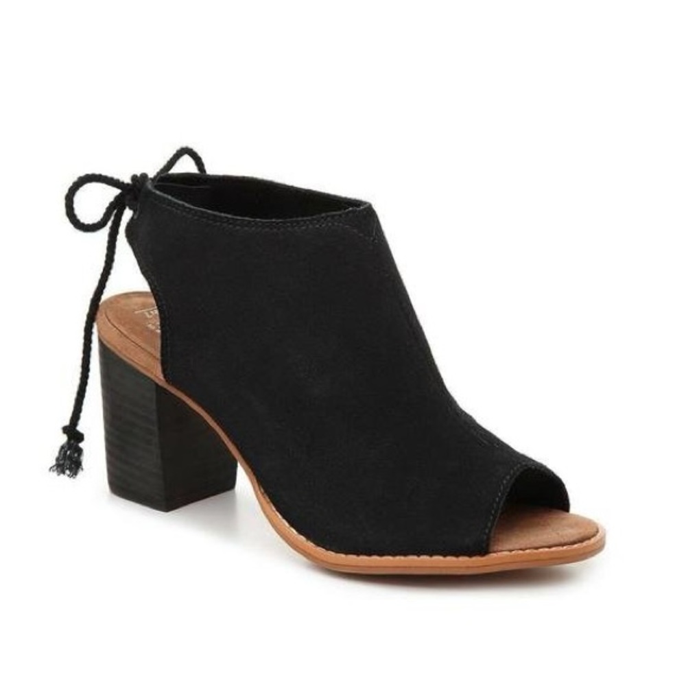 Toms Elba Black Heel
